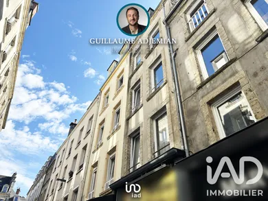 Studio à Cherbourg-en-Cotentin (50100)