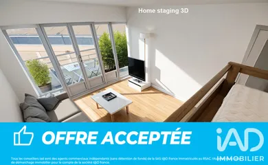 Studio à Paris (75013)