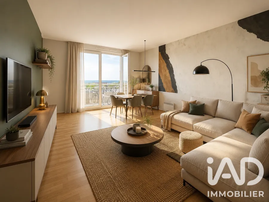 Appartement à Chanteloup-les-Vignes (78570) photo 3