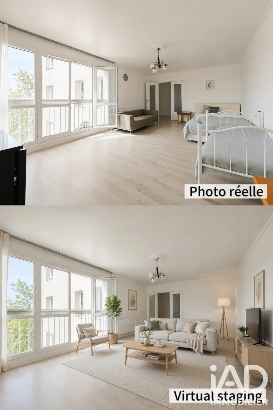 Appartement à Noisy-le-Grand (93160) photo 3