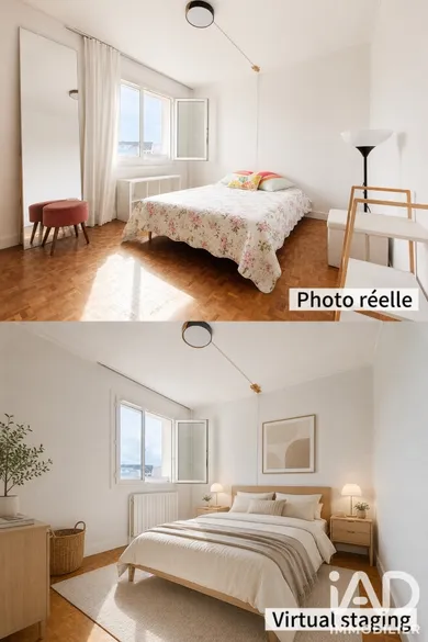Apartment in Noisy-le-Grand (93160)