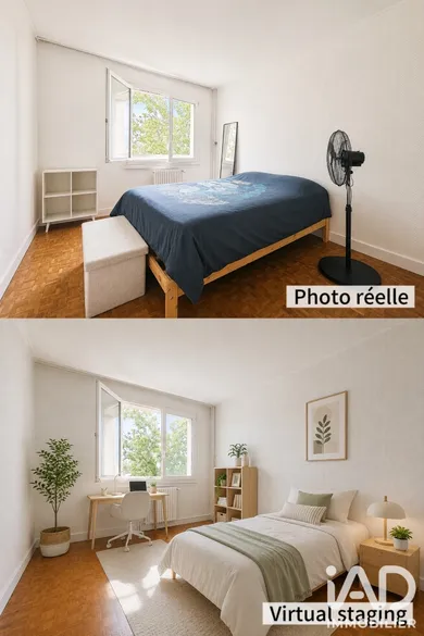 Apartment in Noisy-le-Grand (93160)