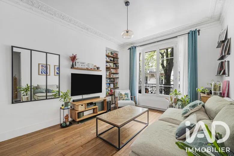 Appartement 2 pièces 44 m² · à Paris · 44,2 m² · 470 000 €