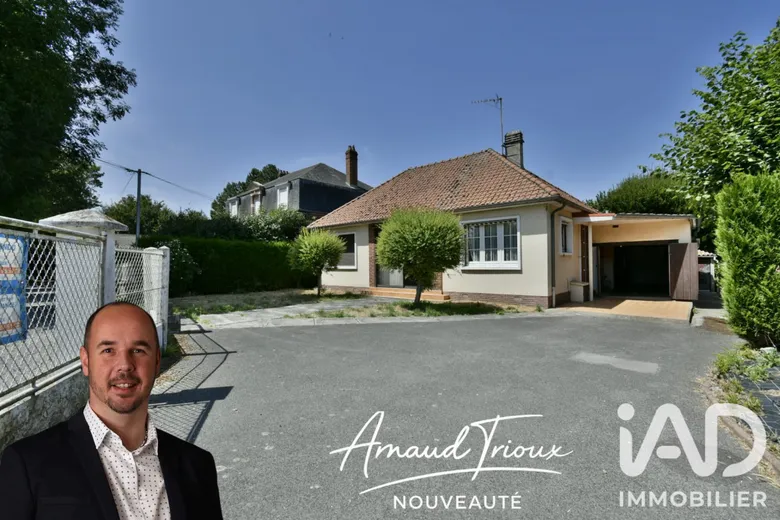 Maison 3 pièces 65 m² · à Montdidier · 65 m² · 136 000 €