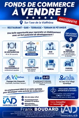 Restaurant à Clarafond-Arcine (74270)