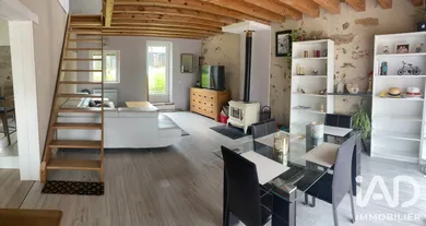 Maison de campagne à Thoury-Férottes (77940)