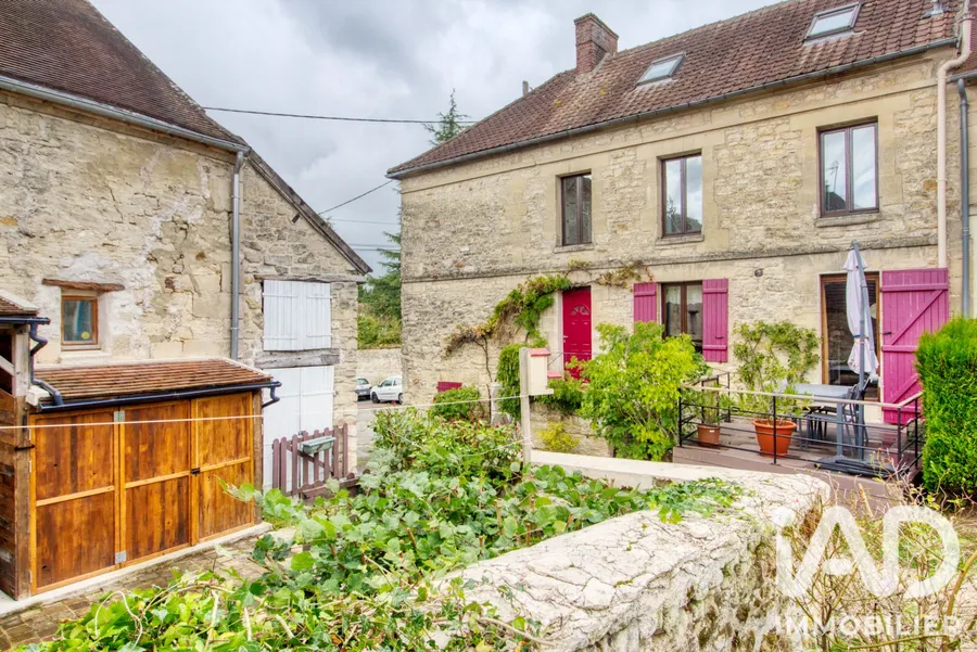 Maison de village à Magny-en-Vexin (95420) photo 3