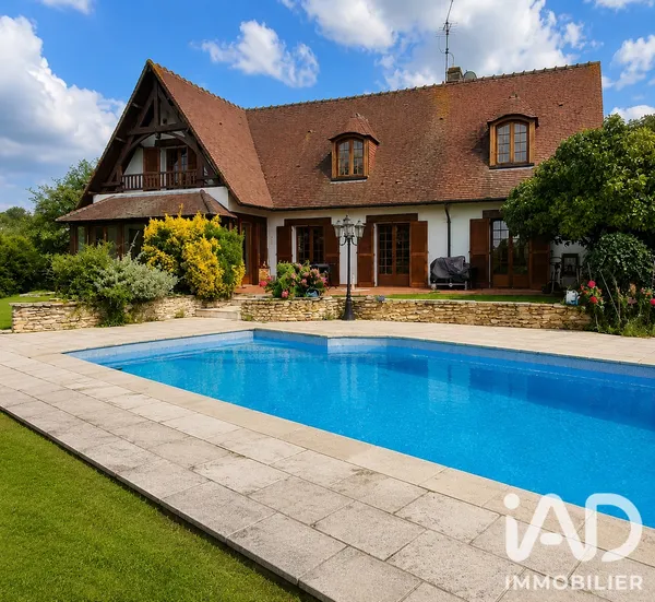 Maison traditionnelle à Le Plessis-Feu-Aussoux (77540) photo 2