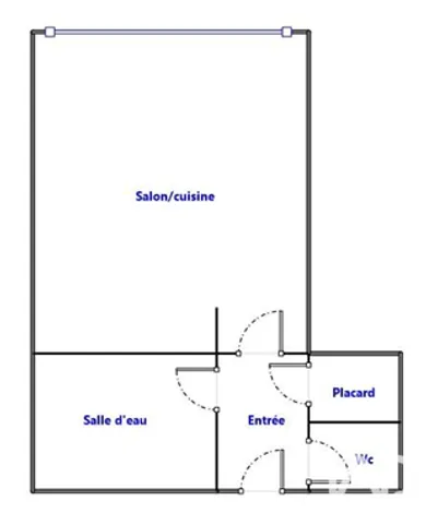 Appartement à Brest (29200)