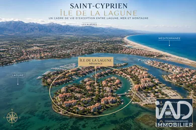 Appartement à Saint-Cyprien (66750)