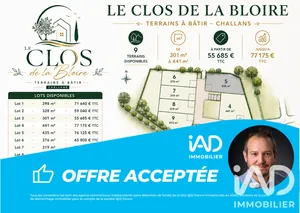 Building plot in Challans (85300)