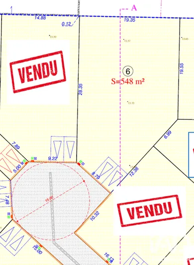 Terrain à Challans (85300)