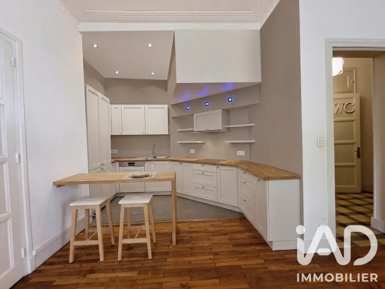 Appartement 2 pièces 60 m² · à Grenoble · 59,6 m² · 149 000 €