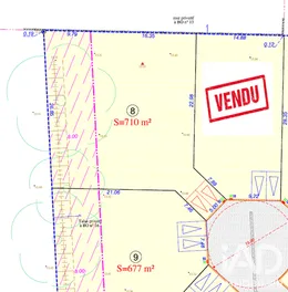 Building plot in Challans (85300)