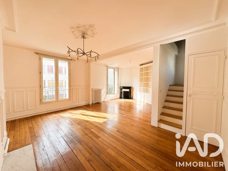 Appartement 4 pièces 83 m² · à Issy-les-Moulineaux · 83 m² · 2 875 €/mois