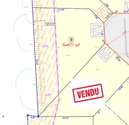 Building plot in Challans (85300)