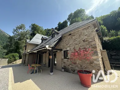 Maison traditionnelle à Cauterets (65110)