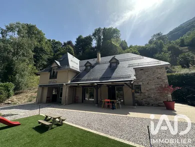 Maison traditionnelle à Cauterets (65110)