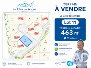 Terrain à bâtir à Challans (85300)