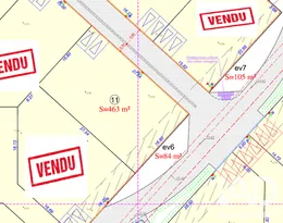Building plot in Challans (85300)