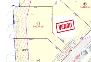 Building plot in Challans (85300)