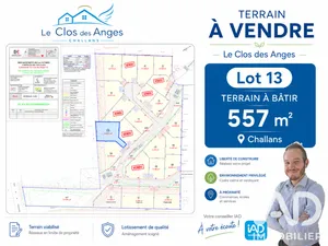 Terrain à bâtir à Challans (85300)