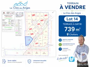 Terrain à bâtir à Challans (85300)