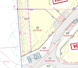 Building plot in Challans (85300)
