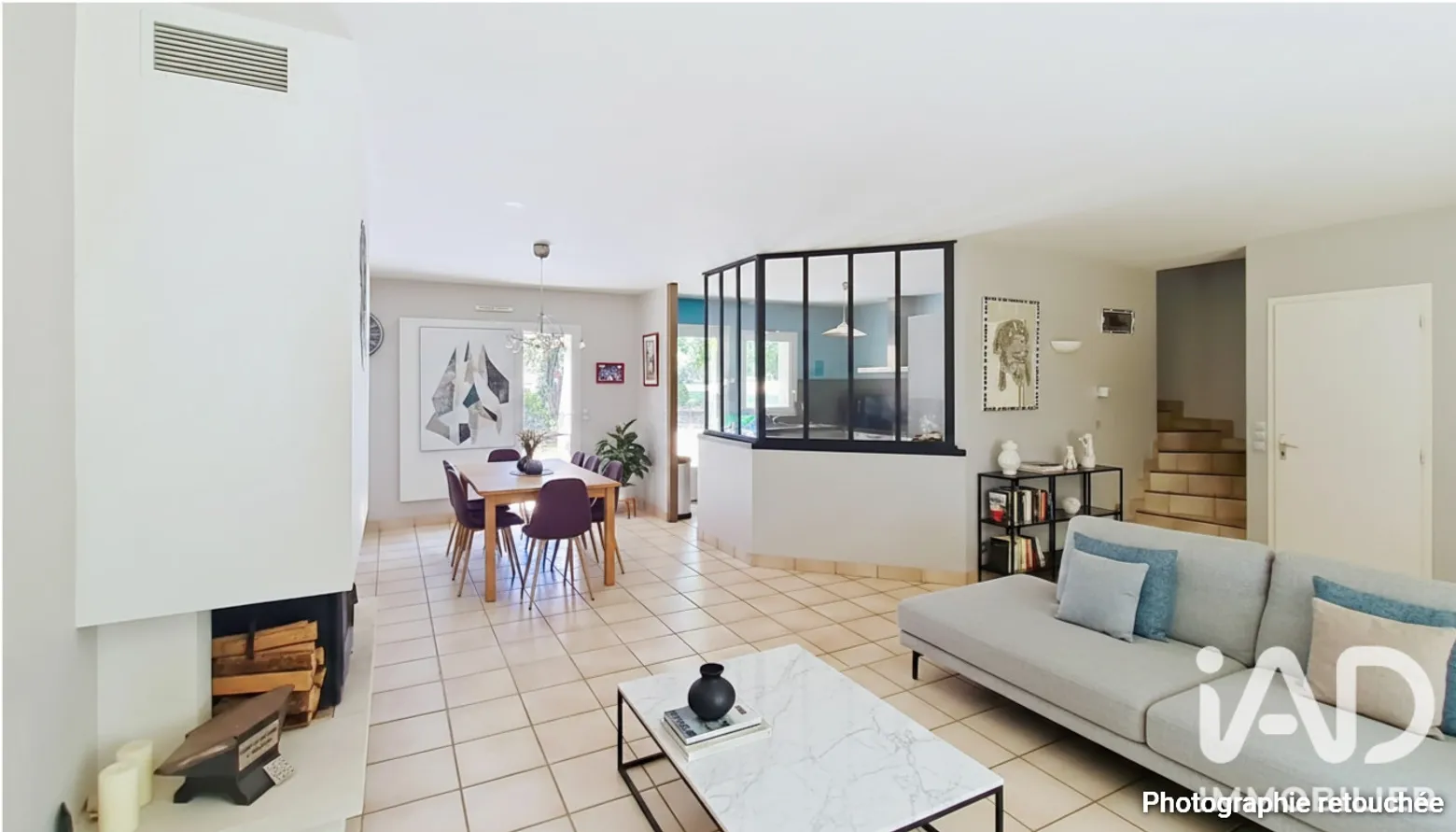 Vente maison à Drefféac (44530) : maison traditionnelle 5 pièces 110 m² - 2069610 — 3