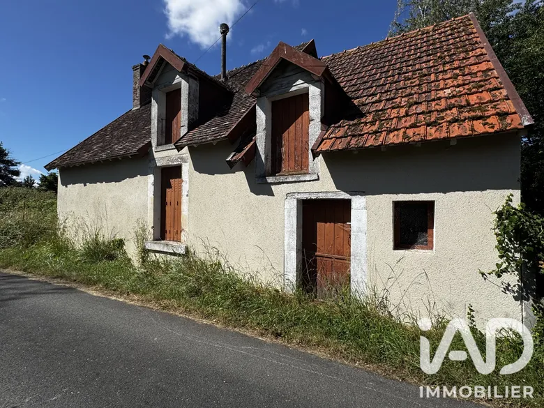 Maison 2 pièces 55 m² · à Val-Fouzon · 55 m² · 34 500 €