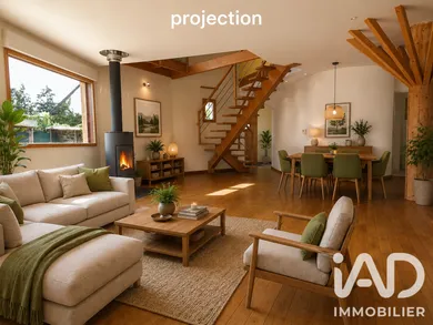 Architectural house in Le Cormier (27120)