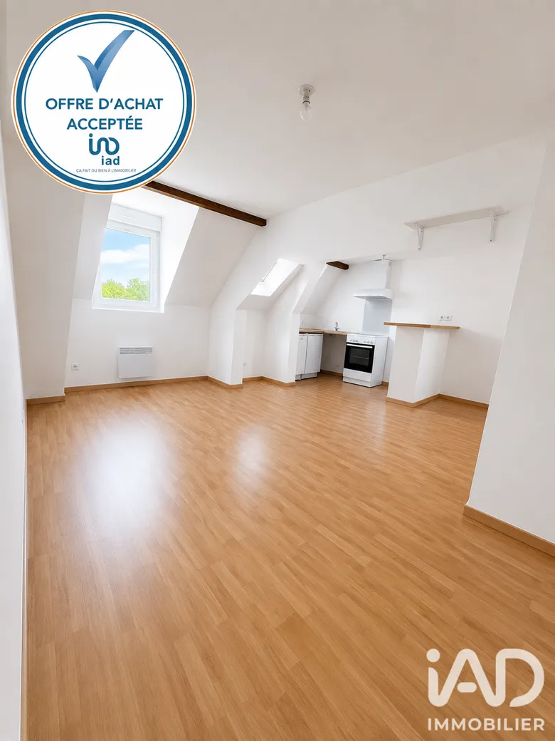 Appartement 3 pièces 49 m² · à Meillac · 49 m² · 99 000 €