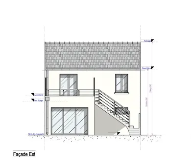 Maison à Nanterre (92000)