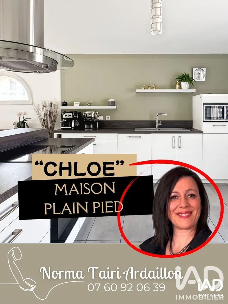 Maison 5 pièces 117 m² · à Andrézieux-Bouthéon · 117 m² · 379 000 €