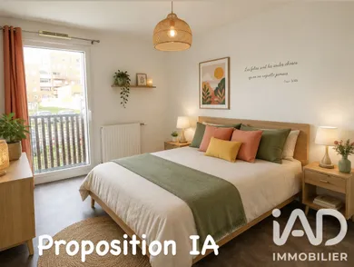 Appartement à Rezé (44400)