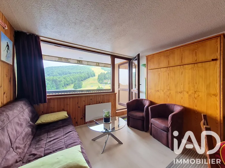 Appartement 1 pièce 27 m² · à Besse-Et-Saint-Anastaise · 27 m² · 121 500 €