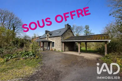House in Lescouet-Gouarec (22570)