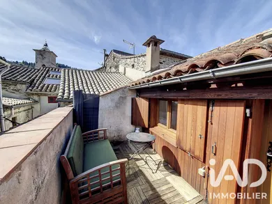 Maison de village à Aulas (30120)
