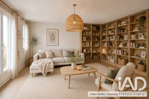 Apartment in Le Mans (72000)