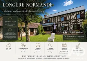 Maison traditionnelle à Fourneville (14600)