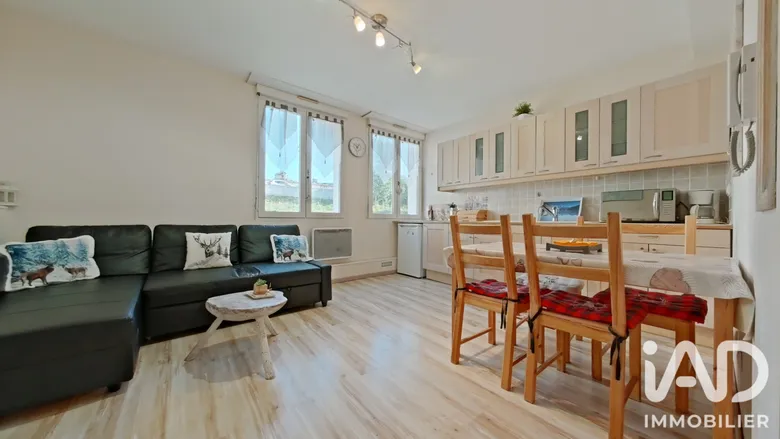 Appartement 1 pièce 28 m² · à Les Rousses · 28 m² · 113 000 €