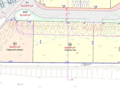 Building plot in Challans (85300)