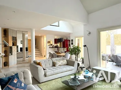 Maison d'architecte à Jouars-Pontchartrain (78760)