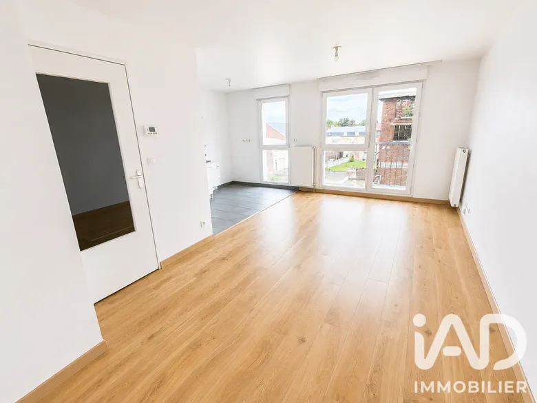 Appartement 2 pièces 41 m² · à Anzin · 41 m² · 77 000 €