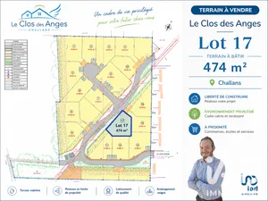 Building plot in Challans (85300)