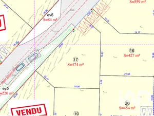 Terrain à bâtir à Challans (85300)