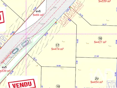 Building plot in Challans (85300)