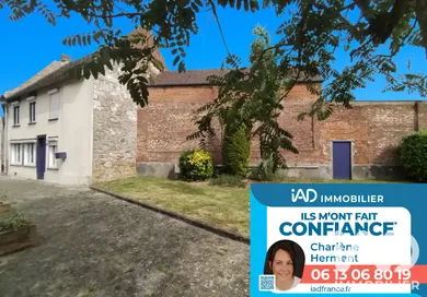 Maison de village à Ansauvillers (60120)