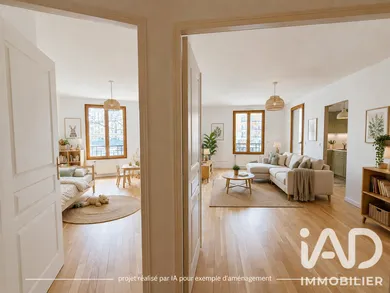 Appartement à Lyon (69004)
