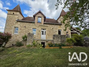 Traditional house in Figeac (46100)